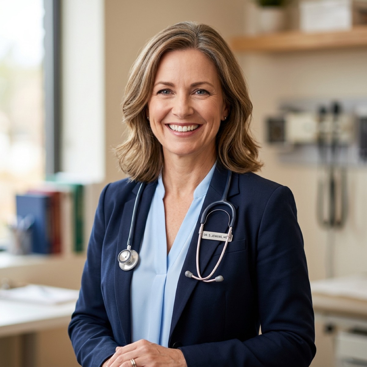 Dr. Elena Morris