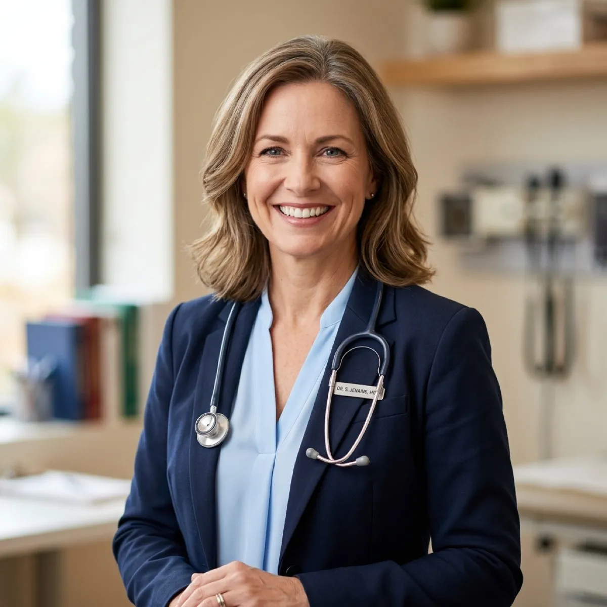 Dr. Elena Morris
